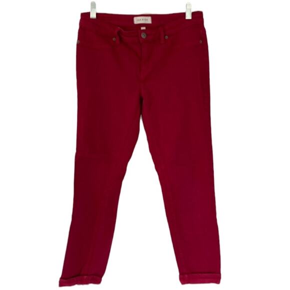 Lila Rose Born In Red Jeans Size 28 - Picture 2 of 7